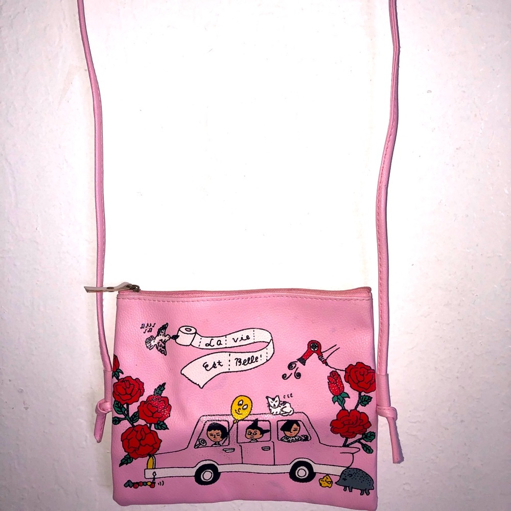 Pink bag